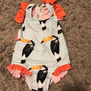 Sal & Pimenta Toddler Swimsuit